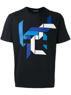 print T-shirt Neil Barrett