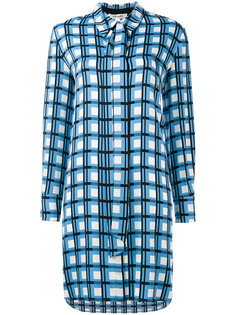 платье в клетку Diane Von Furstenberg