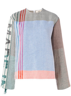 patterned sweatshirt  Ports 1961