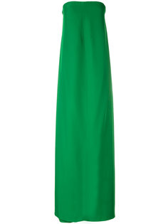 strapless long dress Cédric Charlier