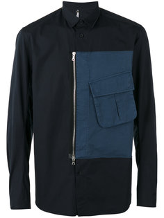 zipped cargo pocket shirt Oamc