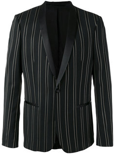 gold striped blazer The Kooples