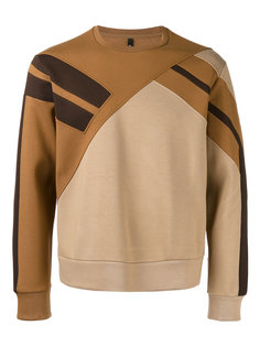 pannelled sweatshirt Neil Barrett