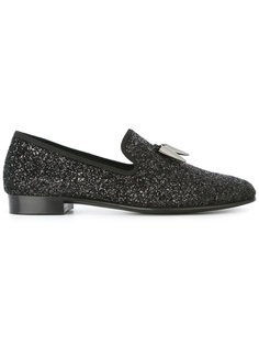 glitter loafers Giuseppe Zanotti Design