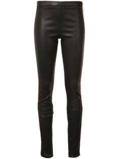 contrast stripe trousers  Haider Ackermann