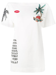 embellished print T-shirt Mr &amp; Mrs Italy