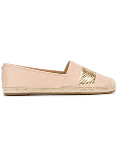 metallic panel espadrilles Michael Michael Kors