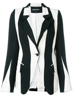 полосатый жакет Ann Demeulemeester