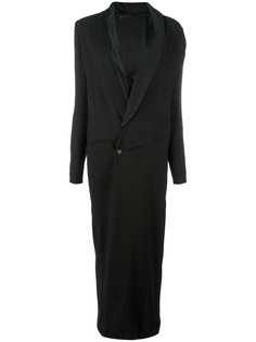 shawl collar coat Haider Ackermann