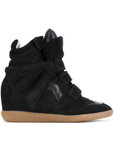 кроссовки на танкетке Isabel Marant