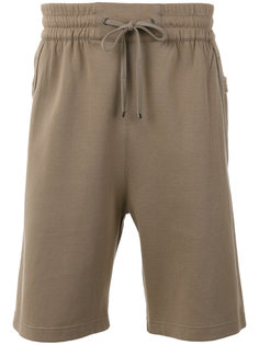 bound seam shorts Helmut Lang