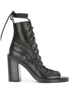босоножки на шнуровке Ann Demeulemeester