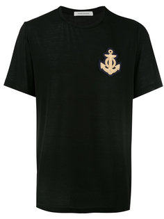 anchor patch T-shirt Pierre Balmain