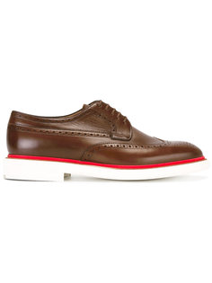 туфли Дерби с элементами брог Ps By Paul Smith