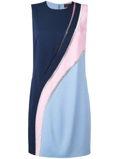 платье дизайна колор-блок Versace