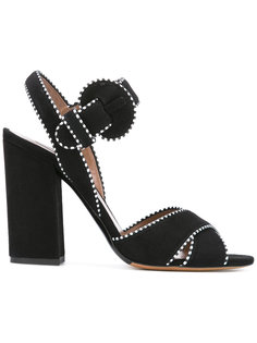 contrast stitch sandals Tabitha Simmons