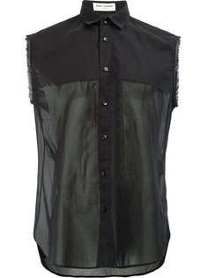 рубашка без рукавов Saint Laurent