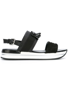 strapped sandals Hogan