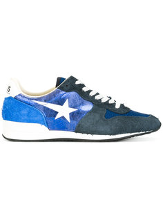 star print lace up trainers  Haus By Ggdb