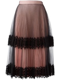 pleated tulle skirt Christopher Kane