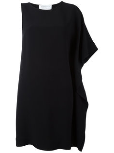 one shoulder dress Gianluca Capannolo