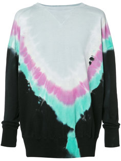 tie-dye sweatshirt Faith Connexion