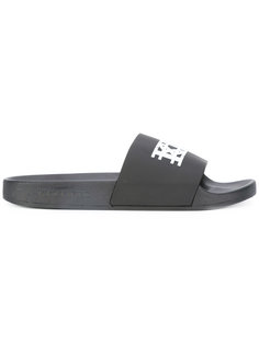 logo slip-on sandals KTZ