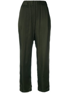 Укороченные брюки с эластичным поясом  Damir Doma