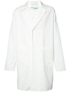 work coat Off-White