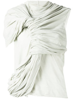 twisted sleeveless blouse Rick Owens