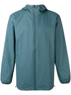 hooded zip up jacket Rains