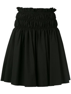 ruched waist skirt MSGM