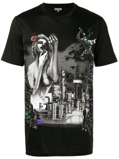 футболка с фантазийным принтом Lanvin