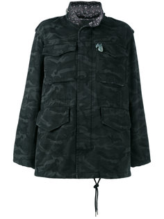camouflage print oversized jacket Marc Jacobs
