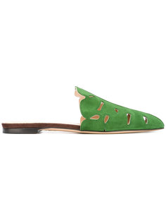 мюли Verdant Charlotte Olympia