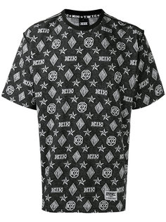 patterned T-shirt KTZ