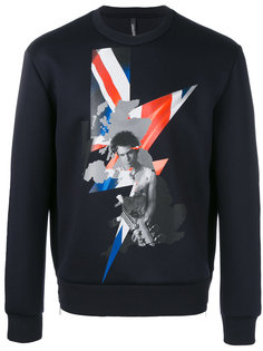 Punked Britain sweatshirt Neil Barrett