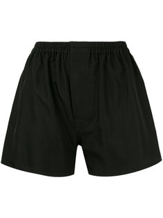 causal boxer-style shorts Maison Margiela