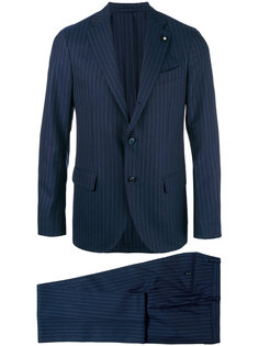 pinstripe suit Lardini