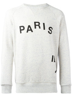 parisien sweatshirt Maison Kitsuné