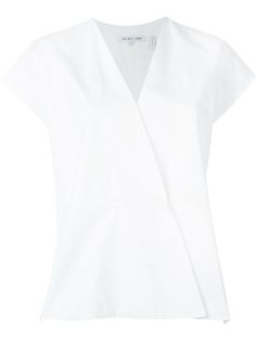 свободный топ c V-образным вырезом   Helmut Lang