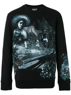 printed sweatshirt  Lanvin