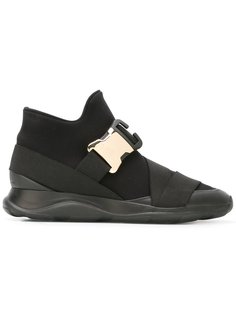 safety buckle hi-top sneakers Christopher Kane