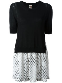 two-in-one sweater IM Isola Marras