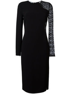 платье с кружевной вставкой Stella McCartney
