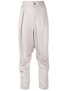 drop crotch cargo pants Tom Ford