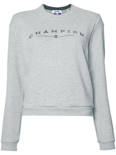 Reconstructed Champion Sweater Re/Done
