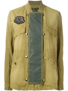 embellished panel bomber jacket Mr &amp; Mrs Italy