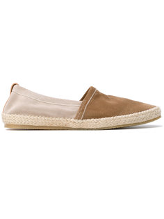 bicolour espadrilles Eleventy