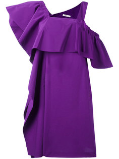 ruffled asymmetric dress Dorothee Schumacher